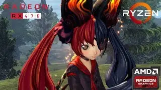 Blade & Soul TH Server War Zone : Ryzen 5 1600 + RX 470 Full HD Cap 60 Fps