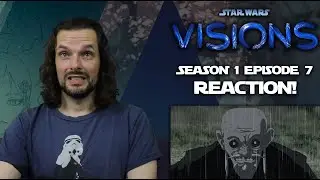 Star Wars: Visions | 1x7 The Elder - REACTION!