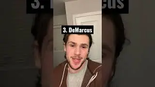 Top 5 BEST Male Names&hellip; 😭💯