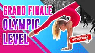 Grand Finale from #LosAngeles #Gymnastics #Rhythmic #Team Led by #Olympic Level Coach Diana