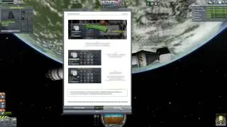 KSP 1.0.2 серия 10.6 Моды, постройка в космосе
