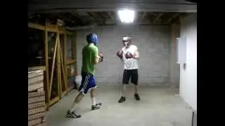 Me and matt boxing (2/28/12)