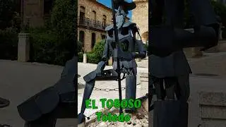 Conoce EL TOBOSO - Toledo, en un minuto. #Shorts