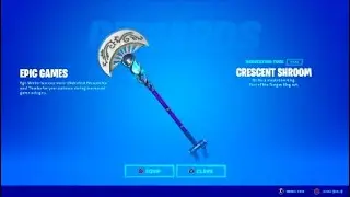 *FREE* Crescent Shroom PICKAXE!