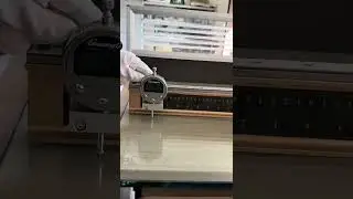 Glass Surface Flatness & Warpage Tester
