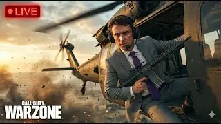 🔴 Warzone's Official Broadcaster