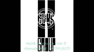 Malik Mustache & Trak-B - Alameda Weed (COSTA GOLD)