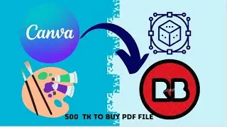 How you use canva for Redbubble