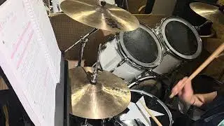 Eye Of The Tiger (Survivor) 드럼커버 - MOON