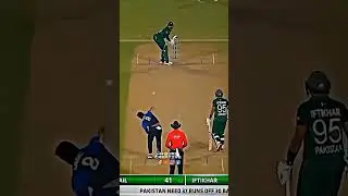 Haris Sohail Brilliant six #shorts #cricket