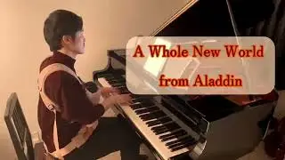 〈Day600〉A Whole New World from Aladdin