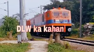 DLW II Performance of Indian Railway II Short Video for DLW workshop II Railway Tube Ii