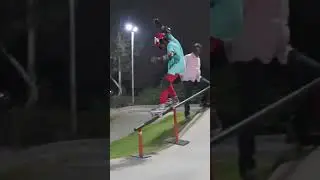 50-50 handrail