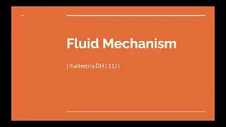 Water Pump Analysis Regarding Physics Concept