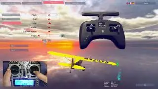 Wings Simulator - Controller Setup in Game