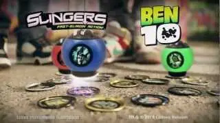 Comercial Slingers Ben 10 - Long Jump