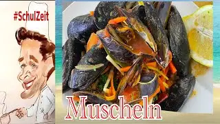 Die besten Miesmuscheln aller Zeiten #Muscheln #Henssler #Schuhbeck #Meer #Knoblauch #SchulZeit