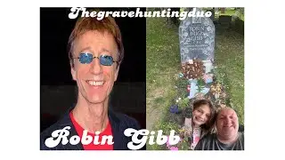 The grave of Robin Gibb (bee gees)