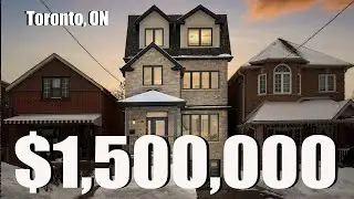 FULLY RENO'D CUSTOM TORONTO HOME FOR SALE!!! $1.5 MILLION DOLLARS!! 89 YPRES RD Toronto, Ontario