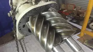 MoonTech screw compressor overhaul instruction
