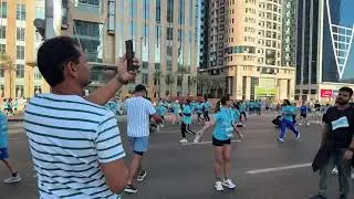 Dubai Run 2025 Sheikh Zayed Road