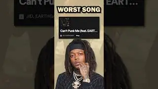 ХУДШАЯ песня из альбома JID &laquo;The Forever Story&raquo;