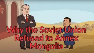 How the USSR Controlled Mongolia Without Annexing It