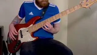 Pulp - Disco 2000 Bass Cover