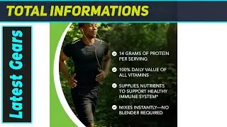 NaturesPlus SPIRU-TEIN Vanilla: The Ultimate Plant-Powered Energy Meal!