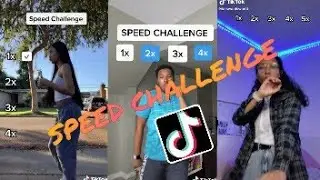 Tik Tok Speed Challenge Compilation