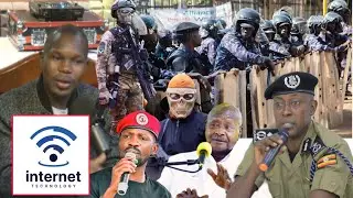 Tufudde, Bobi Wine agonze, amajje ne Police bisinze abalonzi obungi mu kibuga,beweze okufa n'omuntu