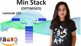📌 Leetcode #155 | Min Stack | Optimised Solution | Daily LeetCoding Challenge