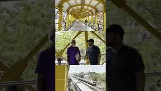Full security in T Nagar Sky walk bridge 💥#militaryperiyappa #chennaihistory #shorts