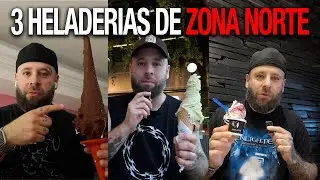 3 HELADERIAS DE ZONA NORTE