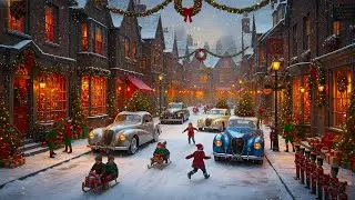 Classic Crooner Christmas | Sinatra-Style Holiday Music