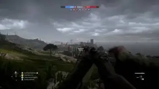 400 meter sniper shot