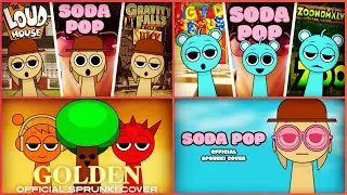 Sprunki Tunner vs Sprunki Sky vs Incredibox Sprunki vs Incredibox Sprunki Golden