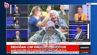 Halk Tv Ekranlarında Deva Partisi Gn. Başkan Yardımcısı Sn. İdris Şahin Kademeli Emeklilik Vurgusu
