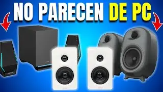 ⭐ MEJORES BOCINAS PARA PC CALIDAD PRECIO 2026 | TOP 7 MEJORES PARLANTES PARA PC CALIDAD PRECIO
