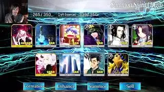 Lostbelt 1 Anastasia roll highlights (aka non rate up 5 star CE fest)