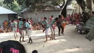 গাজন  পুজো।  #Bengali  rural #culture...1