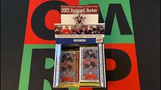 2002-03 Pacific Vanguard NHL Hockey Hobby Box Part 2! 🏒🥅
