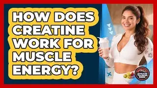 How Does Creatine Work For Muscle Energy?