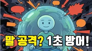 당신만 몰랐던 '1초 평온'의 비밀 | 무례한 말에 절대 흔들리지 않는 뇌과학적 방어막