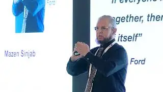 The welcome word of Prof. SInjab in the opening ceremony of the 1st World Keratoconus Congress.