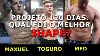 WORKOUT AND GYM - PROJETO 120 DIAS DO TOGURO, MAXUEL E MED
