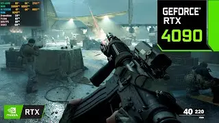 Call of Duty: Black Ops Cold War | RTX 4090 24 ГБ (максимальные настройки 4K RTX ВКЛ. / DLSS ВЫКЛ.)