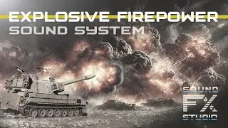 How to use our Explosive Firepower & Impact Sound System in the Unreal Engine