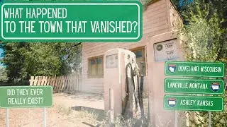 Mystery of the Vanishing Towns: Doveland, Langville, and Ashley