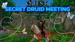 SECRET DRUID MEETING Sso / Clarisse Dogtiger Star Stable Online